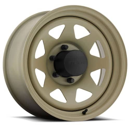 U.S. Wheel 8 Spoke Stealth 704 Desert Sand (704-5712DS)