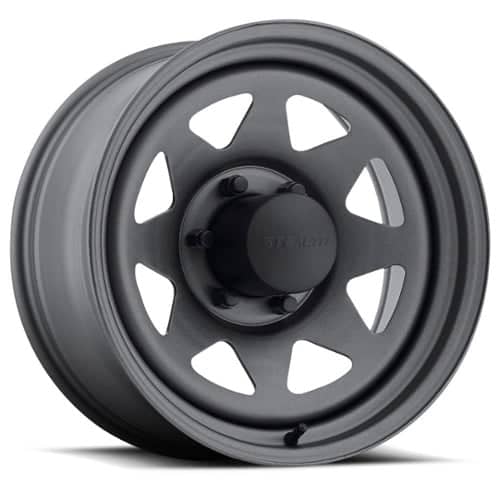 U.S. Wheel 8 Spoke Stealth 704 Gunmetal (704-5712GM)