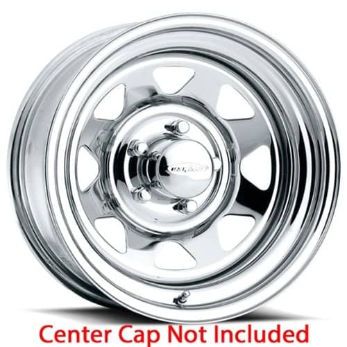 U.S. Wheel 8 Spoke 75 Chrome (75-3512)