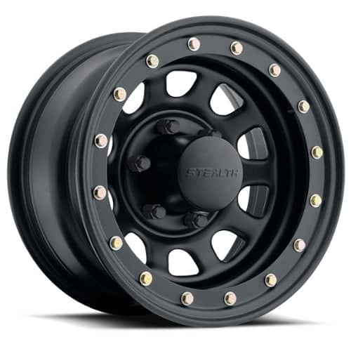 U.S. Wheel Daytona Sim BL Stealth 844 Matte Black (844-5712)