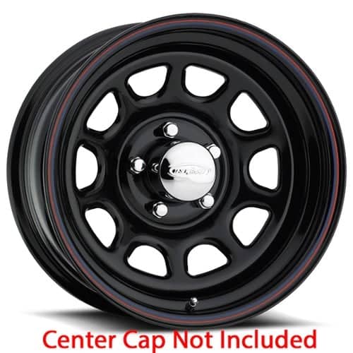 U.S. Wheel Daytona 84 16x8 6x114.3 13 ET 82.6 CB Gloss Black (84-7864PL)