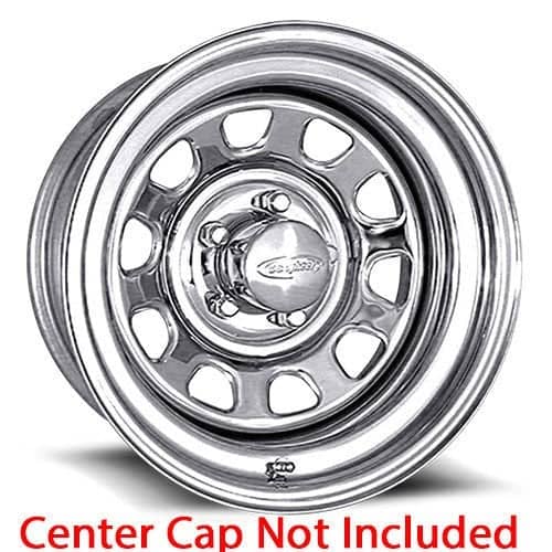 U.S. Wheel Daytona 87 15x8 6x139.7 -13 ET 108 CB Chrome (87-5860L)