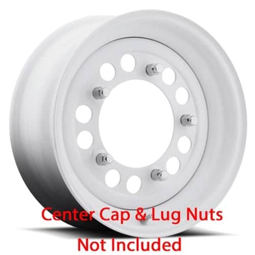 U.S. Wheel VW Baja Mod 930 15x5 5x205 13 ET 160 CB Gloss White (930-5554P)