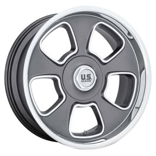 US Mags BLVD U125 Matte Gun Metal (U125209500-01)
