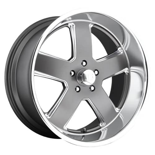 US Mags Hustler U118 Matte Gunmetal (U11820806145)