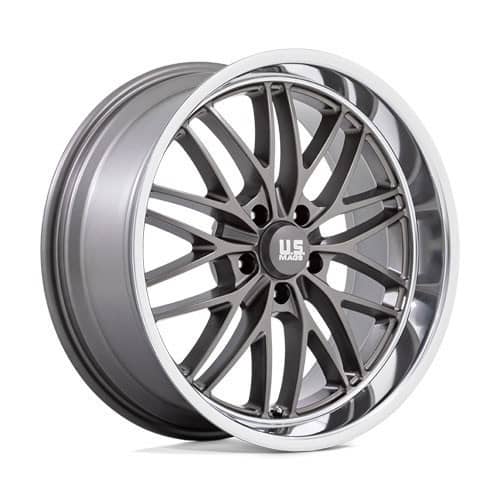 US Mags Santa Cruz U139 Anthracite w/ Diamond Cut Lip (U13920856150)