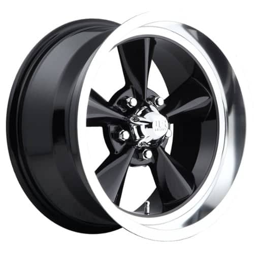 US Mags Standard U107 15x7 5x114.3 -5 ET 72.56 CB Gloss Black (U10715706537)