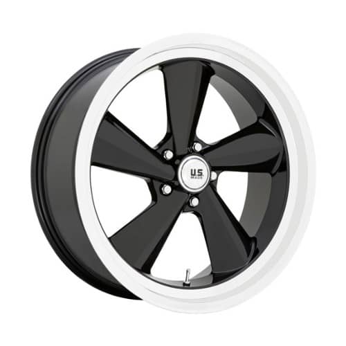 US Mags TS U136 Gloss Black w/ Diamond Cut Lip (U13622906155L)