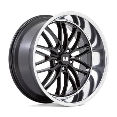 US Mags Santa Cruz U138 Gloss Black Diamond Cut Lip (U13820856150)