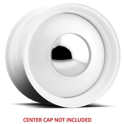 U.S. Wheel 512 Smoothie 20x8 5x127/5x139.7 -19 ET 108 CB Gloss White (512-2815)