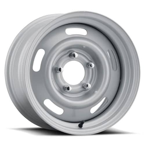 U.S. Wheel Rallye 55 15x6 5x127/5x139.7 6 ET 94.2 CB Silver (55-5615L)