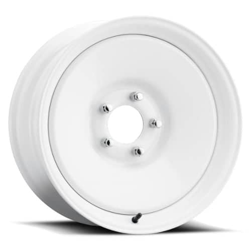 U.S. Wheel Rat Rod 66 15x5 6x139.7 -19 ET 108 CB Gloss White (66-5560)