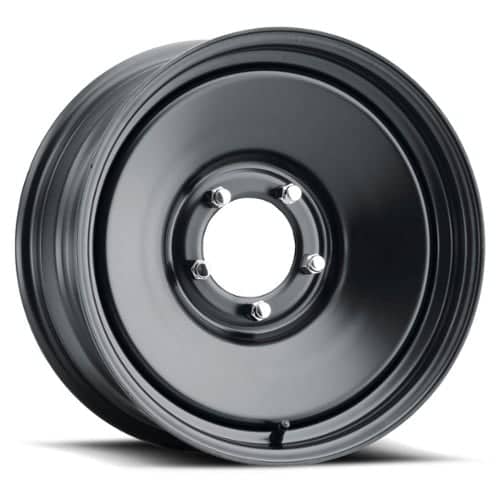 U.S. Wheel Rat Rod 68 20x8 8x165.1 -19 ET 130.8 CB Satin Black (68-2880)