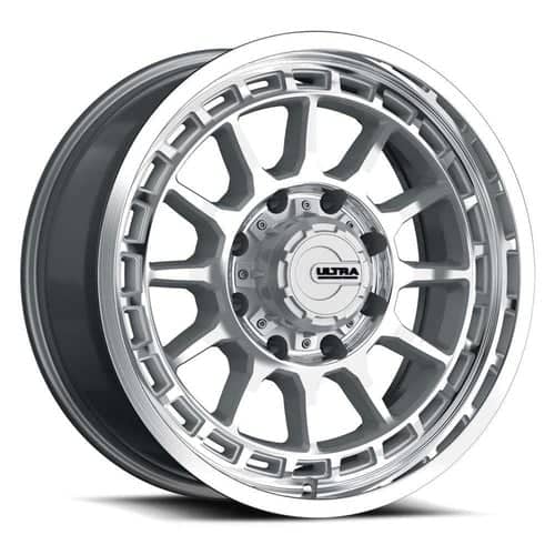 Ultra 116 Atlas Machined w/Silver Windows (116-7986M+12)