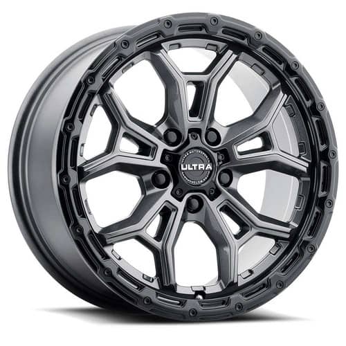 Ultra 125 Warmonger 5 Gloss Anthracite/Gloss Black (125-7973GN12)