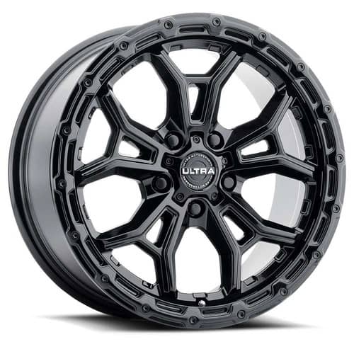 Ultra 125 Warmonger CUV Gloss Black (125-7812BK+35)