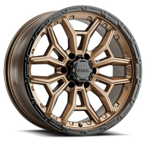 Ultra 126 Warmonger 6 Bright Bronze/Gloss Black (126-7963BZ12)