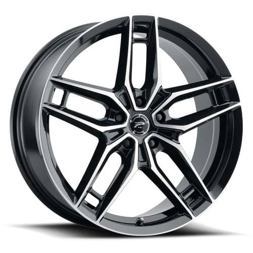 Ultra 464 Lotus Gloss Black w/Diamond Cut Face (464-7812U+35)