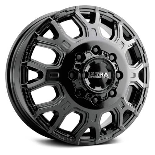 Ultra 022 Scorpion Dually Front Gloss Black (022-7681FBK)