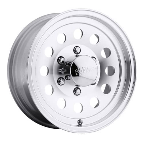 Ultra 062 Smooth Mod Trailer 14x7 5x114.3 1 ET 83 CB Machined w/ Clear Coat (062-4765K)