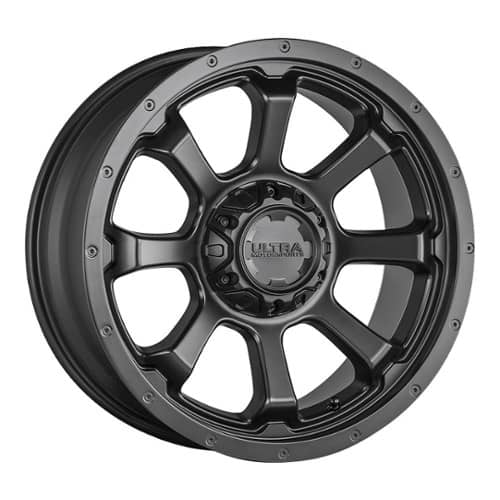 Ultra 219 Nemesis Satin Black w/ Satin Clear Coat (219-2935SB+01)