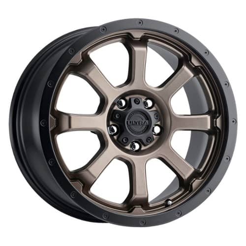 Ultra 219 Nemesis Dark 17x8 5x114.3 35 ET 72.56 CB Satin Bronze w/Satin Black Lip & Clear-Coat (219-7866BZ+35)
