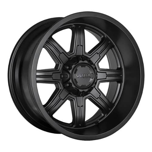 Ultra 229 Menace Satin Black w/ Satin Clear Coat (229-6804SB+10)