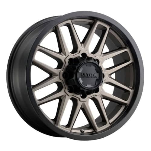 Ultra 231 Butcher Dark Satin Bronze w/Satin Black Lip (231-8905BZ+12)