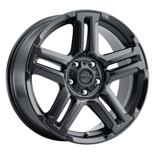 Ultra 258 Prowler CUV 18x8 5x100 30 ET 63.3 CB Satin Black (258-8880SB+30)