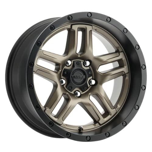 Ultra 258 Prowler Jeep Dark Satin Bronze w/Satin Black Lip (258-7965BZ12)