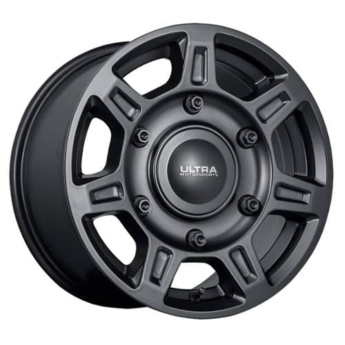 Ultra 450 Super Single Satin Black with Satin Clear-Coat (450-6870SB+55)