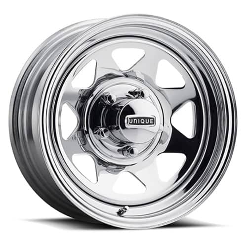 Unique Steel 27 8 Spoke Chrome (27-5630P)