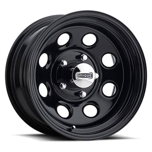 Hot Rod Hanks 297 Soft 8 Gloss Black Powdercoated (297-5855H)