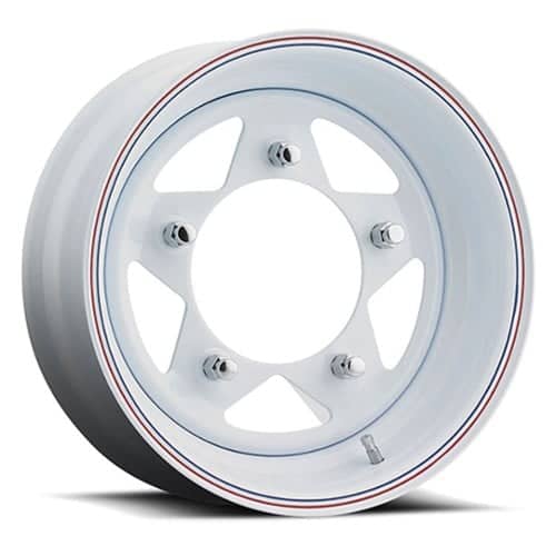 Unique Steel 81 VW Baja White w/ Red and Blue Stripes (81-5519R)