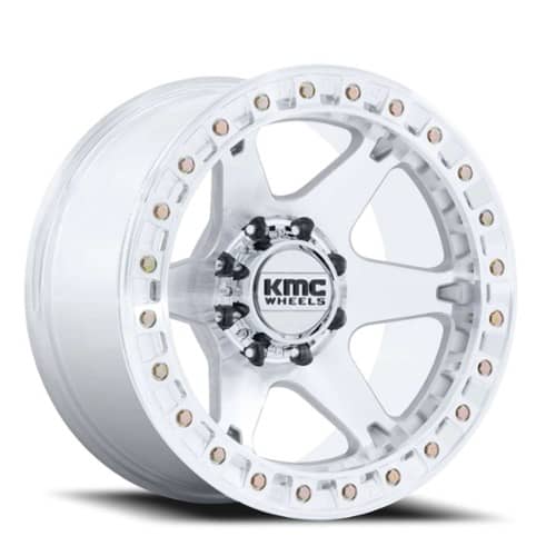 KMC VI Beadlock 17x9 6x135 1 ET 87.1 CB Machined Silver (KM238DX17906301)