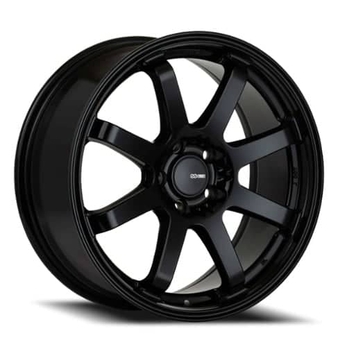 Enkei Vanquish 18x8 5x114.3 45 ET 72.6 CB Gloss Black (546-880-6545BK)