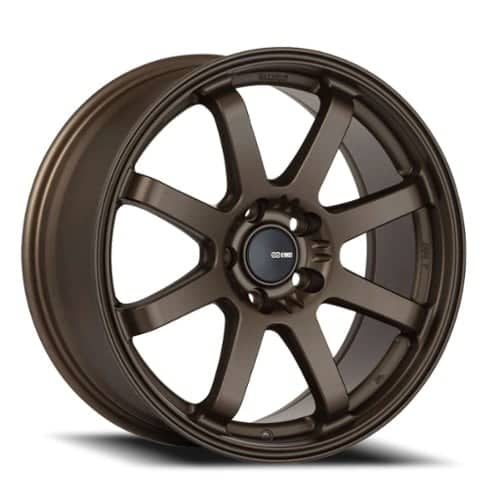 Enkei Vanquish 18x8 5x114.3 45 ET 72.6 CB Matte Bronze (546-880-6545ZP)