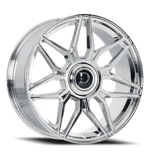 Dolce Verona 22x9.5 6x139.7 35 ET 66.6 CB Chrome (VERONA-229500C)