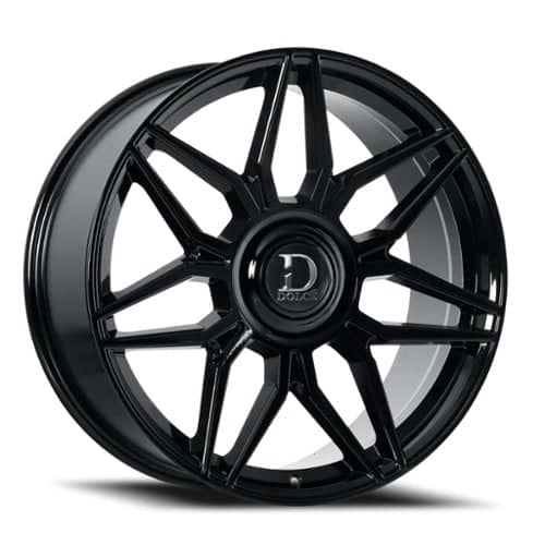Dolce Verona 22x9.5 6x139.7 35 ET 66.6 CB Gloss Black (VERONA-229500GB)