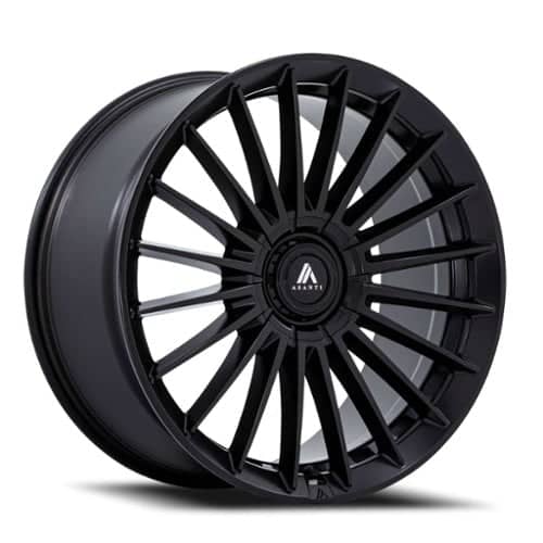 Asanti Viceroy 20x9 5x112 35 ET 72.56 CB Matte Black (AB048MX20904635)