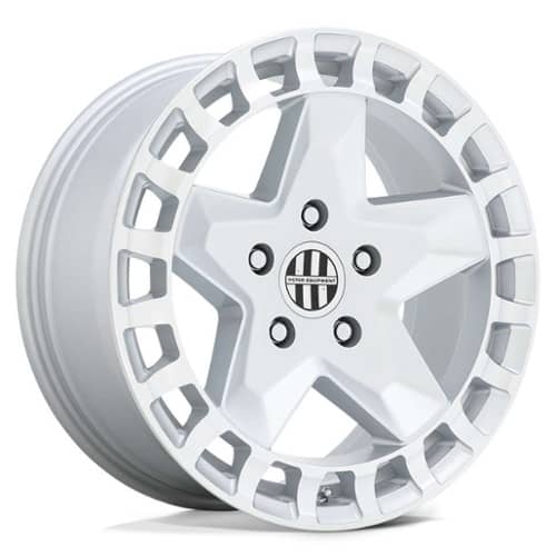 Victor Equipment Alpen 17x8 5x130 20 ET 71.5 CB Gloss White (1780APN205130W71)