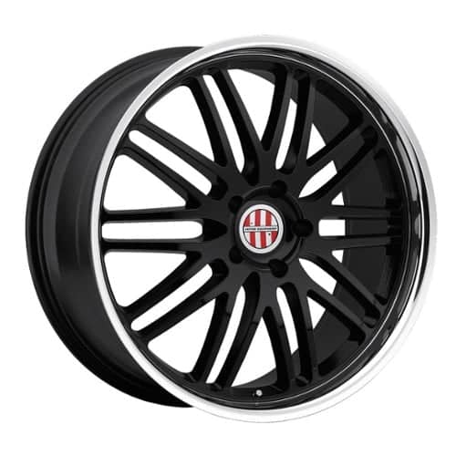 Victor Equipment Lemans Gloss Black with Mirror Cut Lip (1911VIL365130B71)