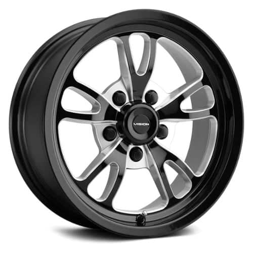 Vision 149 15x4 5x127 -19 ET 83.1 CB Gloss Black (149-5473BMPL-19)