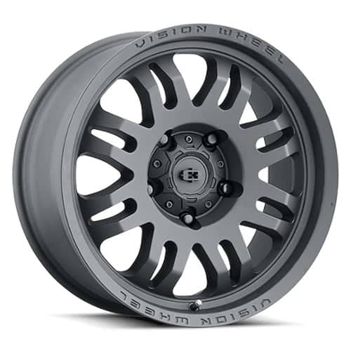 Vision 409 17x8.5 5x150 0 ET 110.0 CB Satin Black (409-7850SB0)