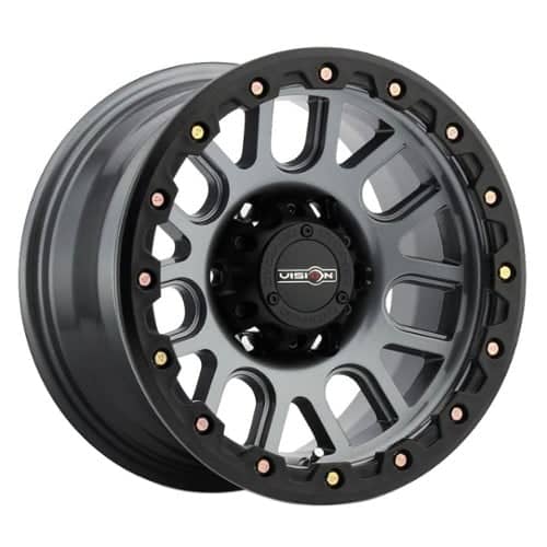 Vision Nemesis 17x9 6x139.7 -12 ET 106.2 CB Gunmetal (111-7983GM-12)