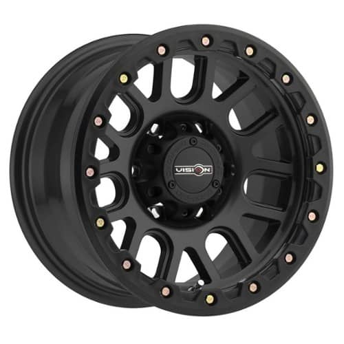 Vision Nemesis 20x9 8x165.1 12 ET 125.2 CB Matte Black (111-2981MB12)