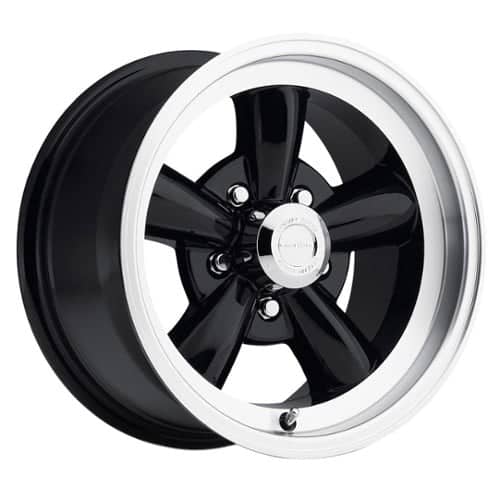 Vision 141 Legend 5 Gloss Black Machined Lip (141H5861GB-19)