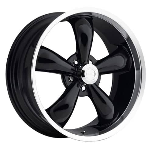 Vision 142 Legend 5 Gloss Black Machined Lip (142-7761GB6)