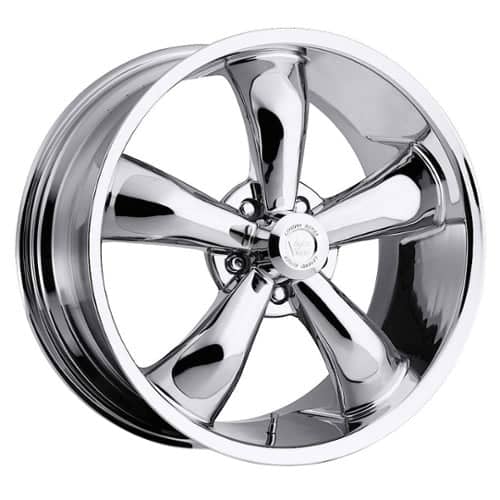 Vision 142 Legend 5 18x8.5 5x115 32 ET 83 CB Chrome (142-8890C32)