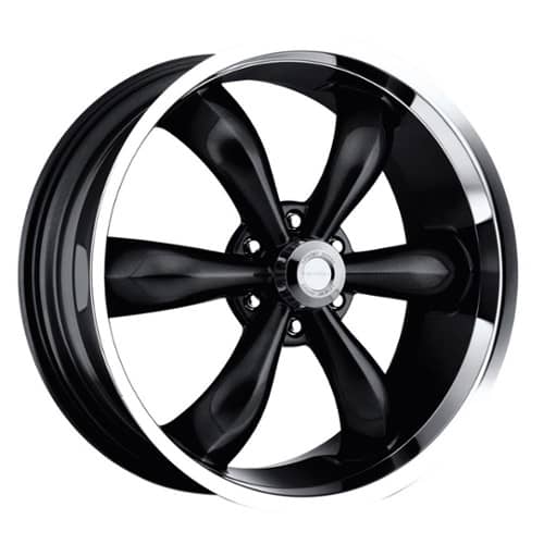 Vision 142 Legend 6 20x9 6x135 35 ET 87.1 CB Gloss Black Machined Lip (142-2936GB35)